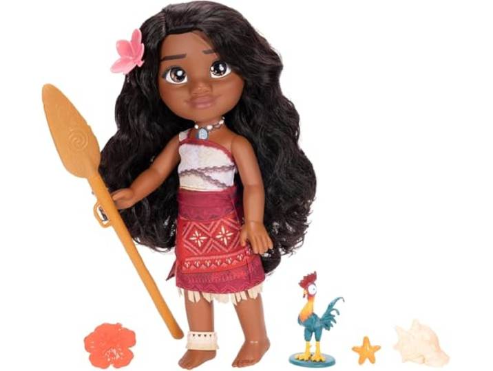 Disney Vaiana 2 zingende Vaiana pop 35 cm
