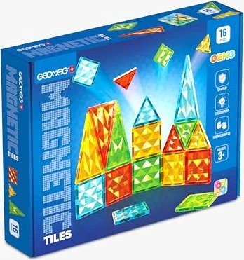 Geomag Magnetic Tiles 16 Teile