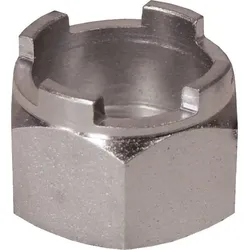 Cyclus Tools Zahnkranzabzieher 24 mm silber 4 Zapfen