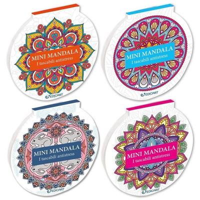 I tascabili antistress. Mini mandala, Taschenbuch von , Edicart
