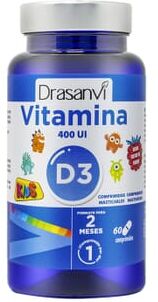 Drasanvi Vitamina D3 Kids 400 ui 60 Tabs