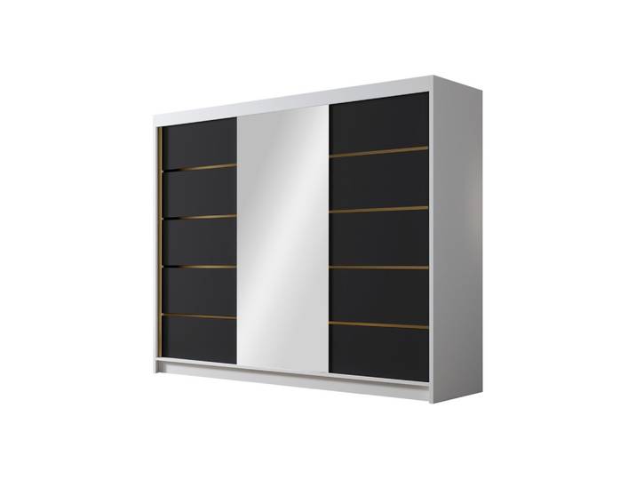SCHIEBETÜRENSCHRANK Amber VI