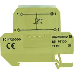 Weidmüller Reihenklemme 10 St. DKT 4/35 PT100 400 V (max) 8014720000