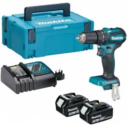 Makita, Bohrmaschine + Akkuschrauber, DHP 485 (Bohrmaschine, Schlagbohrmaschine, Schlagbohrschrauber)