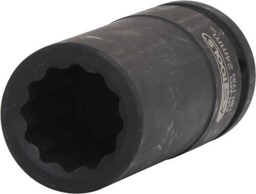 KS Tools 3/4" 12-kant-Antriebswellen-Kraftstecknuss, lang, 24mm 150.1724