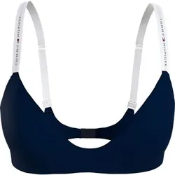 Tommy Hilfiger BH Icon Triangle Bra Dunkelblau Medium Damen