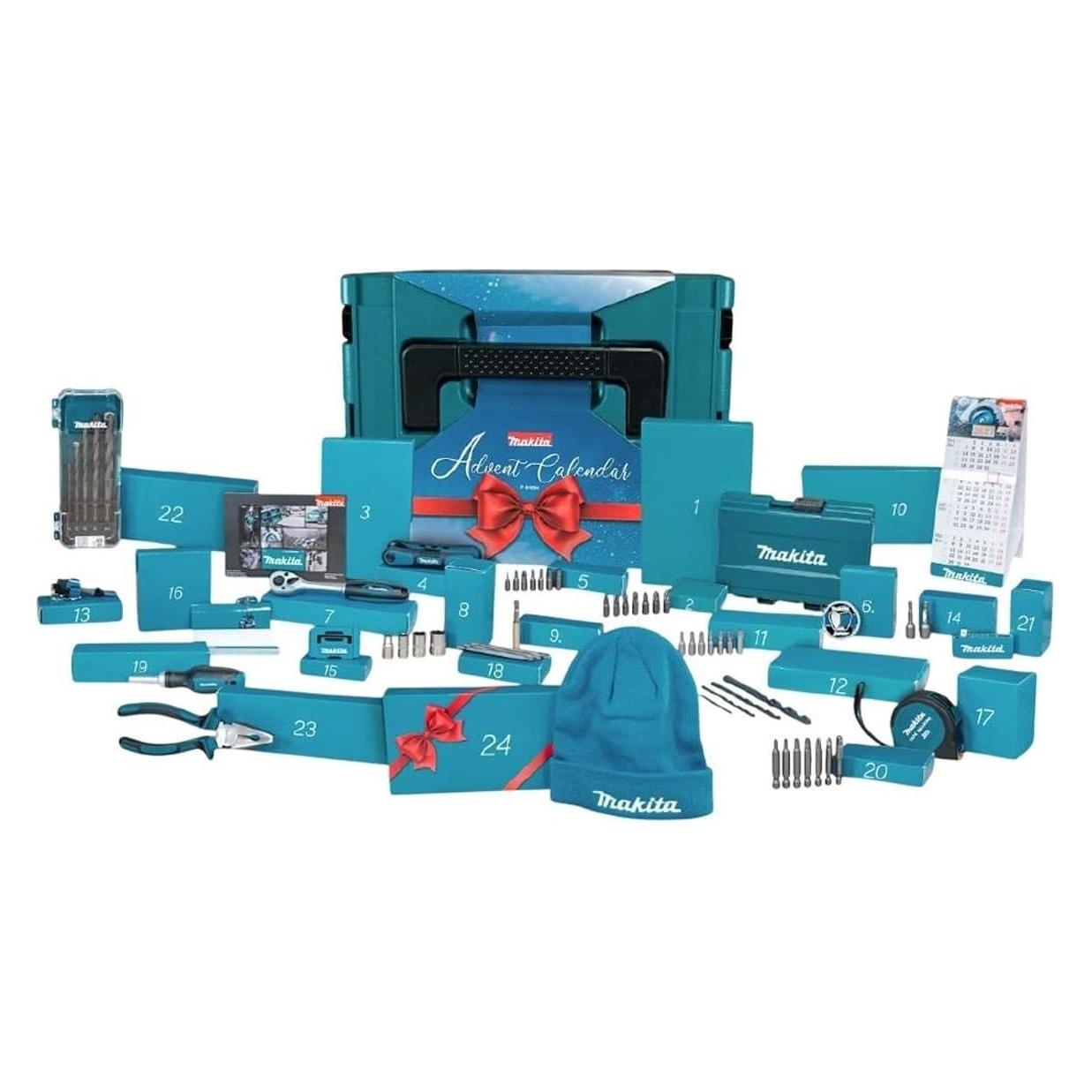 Makita Adventskalender Werkzeug 2026 (P-84894)