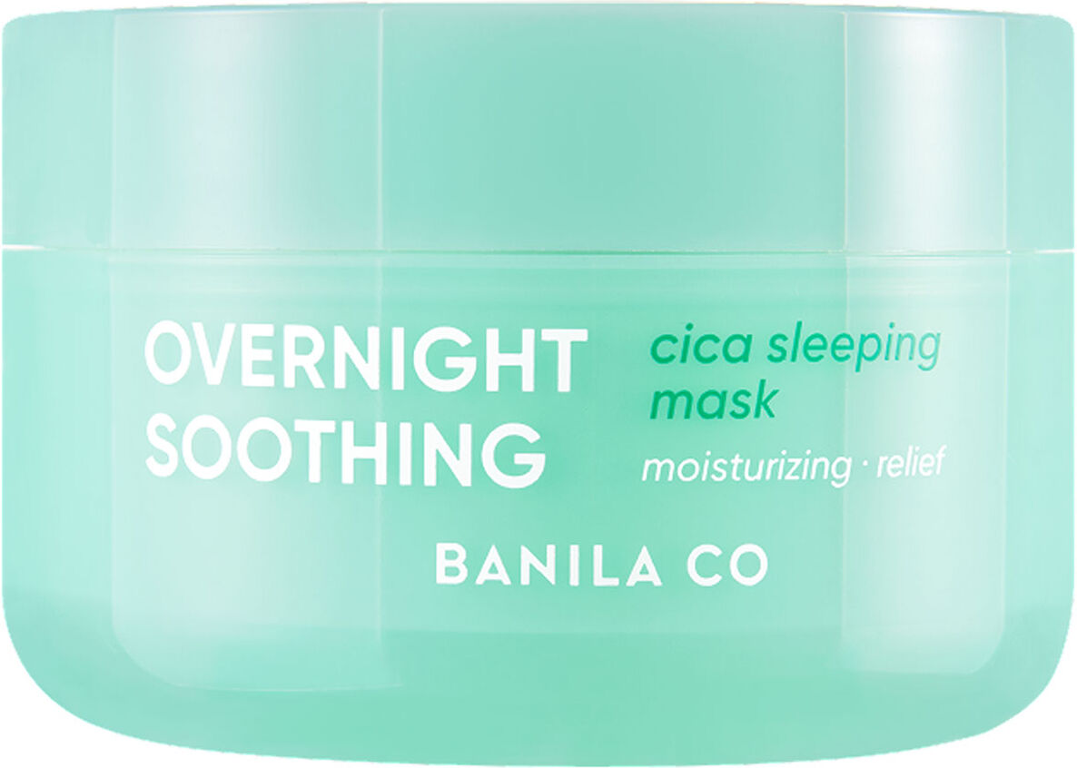 BANILA CO Overnight Soothing Cica Sleeping Mask 100ml