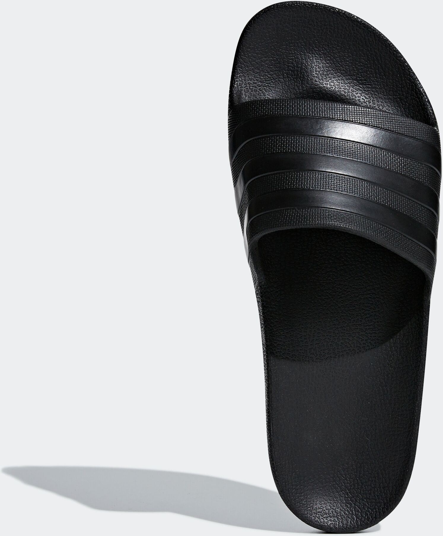 Badesandale ADIDAS SPORTSWEAR "AQUA ADILETTE", Damen, Gr. 46, Synthetik, schwarz (cschwarz, cblac), Schuhe Badesandale cschwarz, cblac 46, Synthetik