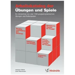 Arbeitskatalog der Übungen und Spiele, Schulbücher von Hermann Weber, Doris Röschmann