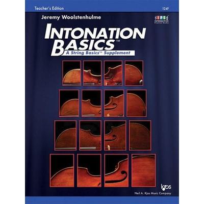 Intonation Basics: A String Basics Supplement - Teacher's Edition, von Jeremy Woolstenhulme, Kjos Music, 978-0-8497-3586-8