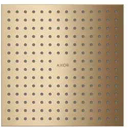 hansgrohe Axor Kopfbrause 35309140 Decke, UP-Installation, brushed bronze