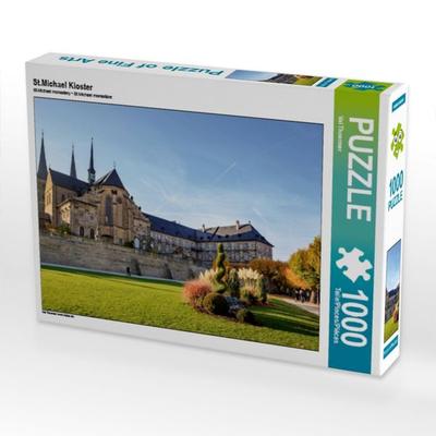 CALVENDO Puzzle St.Michael Kloster | 1000 Teile Lege-Größe 64x48cm Foto-Puzzle für glückliche Stunden