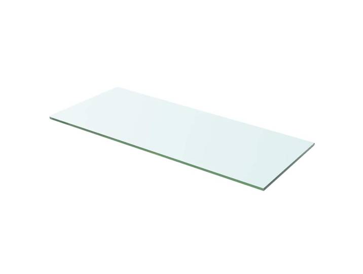 vidaXL Regalboden Glas Transparent 60x20 cm