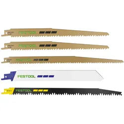 Festool Säbelsägeblatt-Set RS-Sort/5 - 577496 - für RSC 18