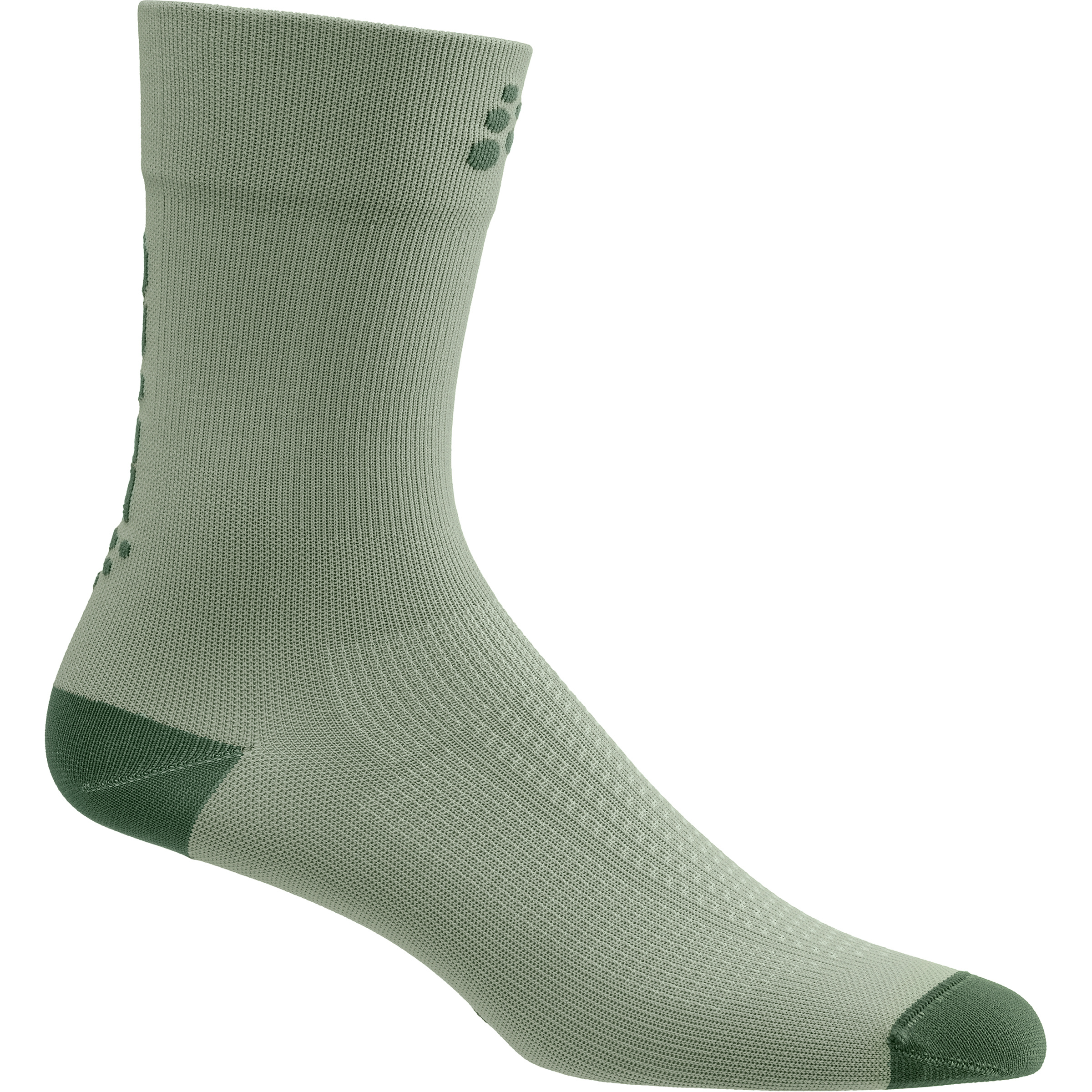 Craft Core Endure Bike Fahrradsocken gruen Größe 34 Mountainbike | Rennrad Widerstandsfähig