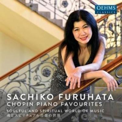 Chopin Piano Favourites - Sachiko Furuhata-Kersting, CD