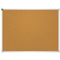Franken Kork-Pinnwand »U-Act! Line KT941216« 160 x 120 cm braun