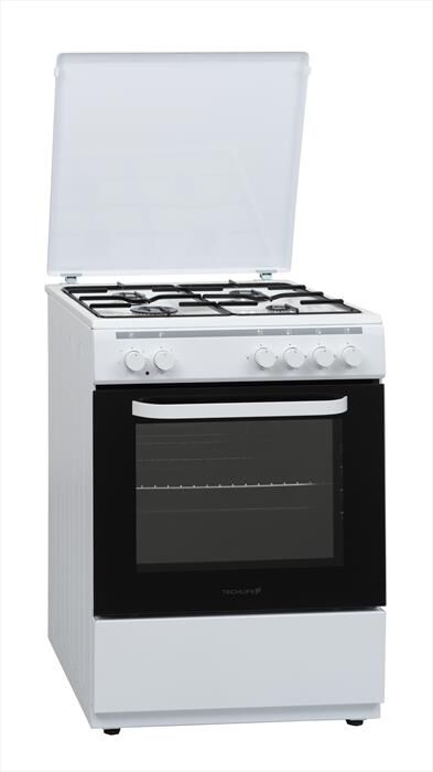 TECHLIFE Cucina A Gas Tfcg60wfe Classe A-bianco
