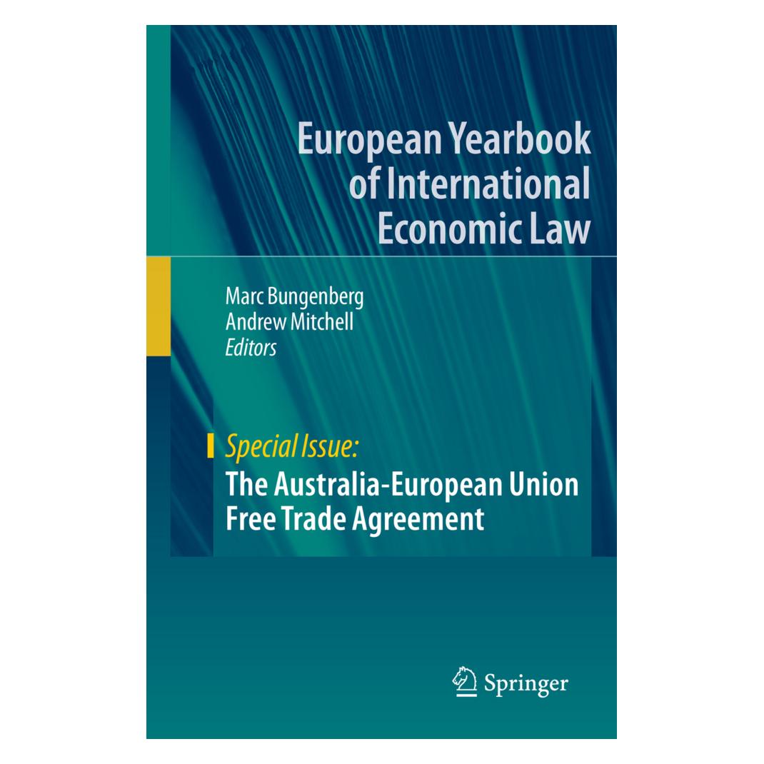 Springer The Australia-European Union Free Trade Agreement (Englisch, Softcover, Andrew Mitchell, Marc Bungenberg) (56935188)