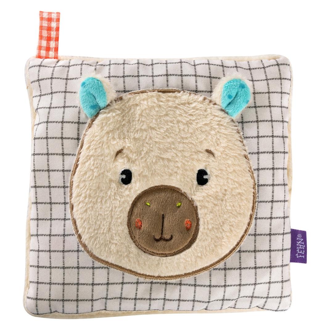 Fehn Wärmekissen Capybara, Beige / Braun, 16 x 16 (16 x 16 cm) (040302)