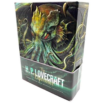 The H. P. Lovecraft Experience (Deluxe Box Set), Gebundene Ausgabe von Howard Phillips Lovecraft, Insight Editions