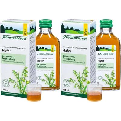Hafersaft Schoenenberger 2x 2x200 ml Saft
