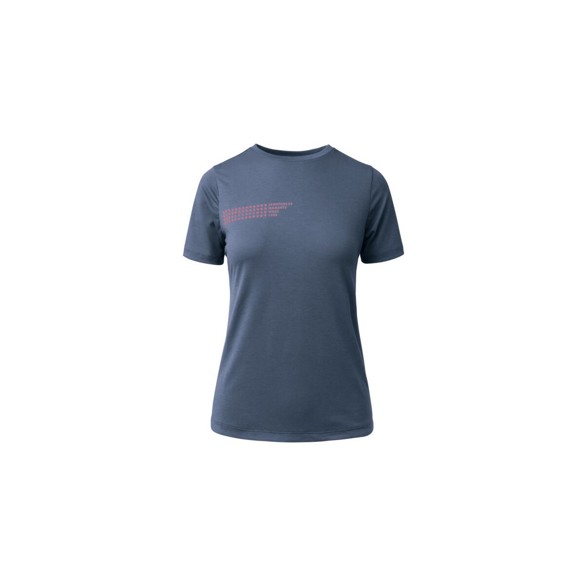 Martini Hillclimb Shirt W dark blue/blossom (B333) L SSK100535-B333-L