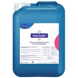 Bode Kohrsolin FF 5 L, BAuA Reg.Nr.: N-11862 formaldehydfreier Desinfektionsreiniger
