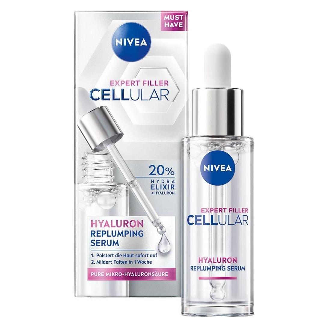 Nivea Cellular Expert Filler Aufpolsterndes Hyaluron-Serum (30 ml) (87097-01000-32)