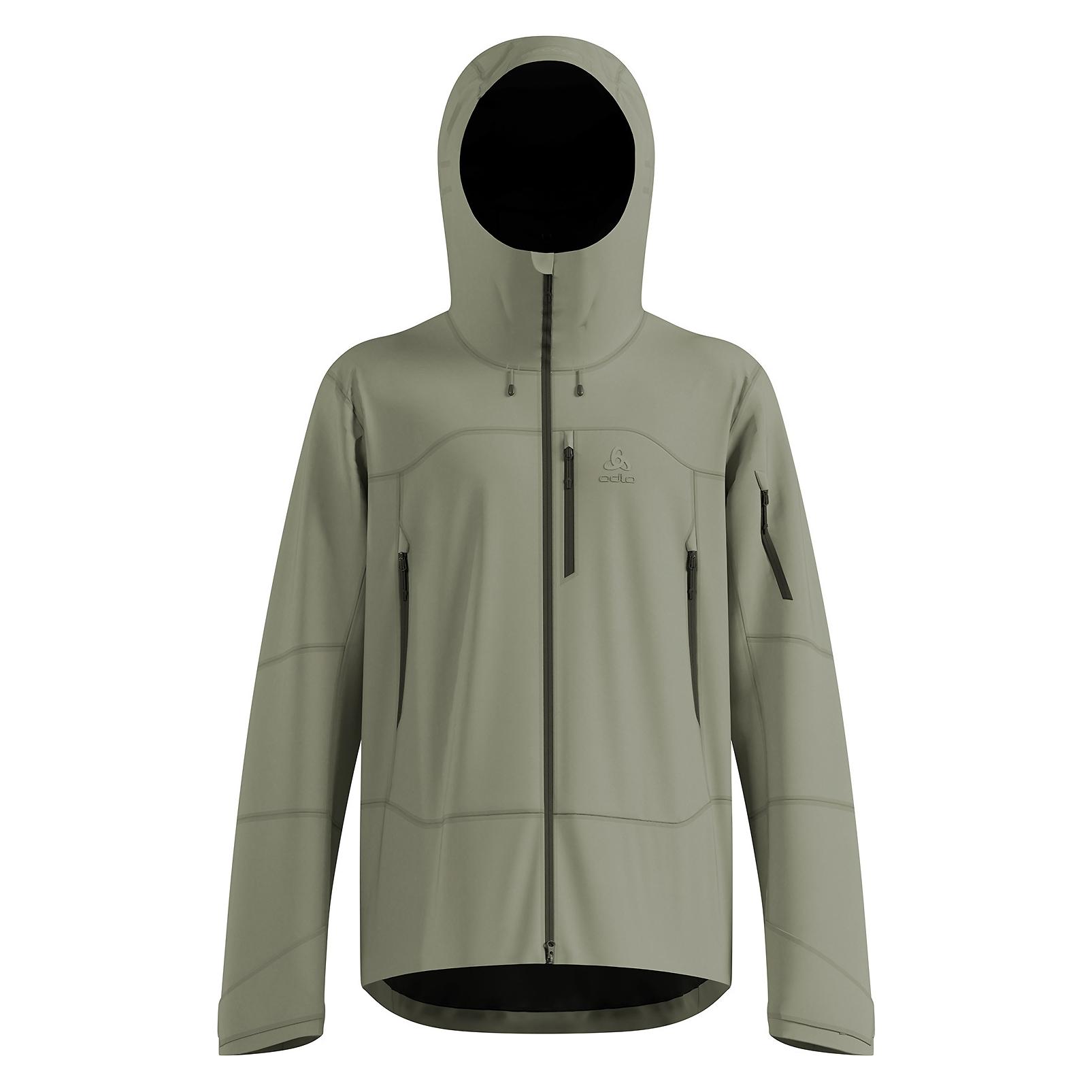 Odlo X-Alp 3L Hardshell Ski-Jacke (XL) (52890210876XL)
