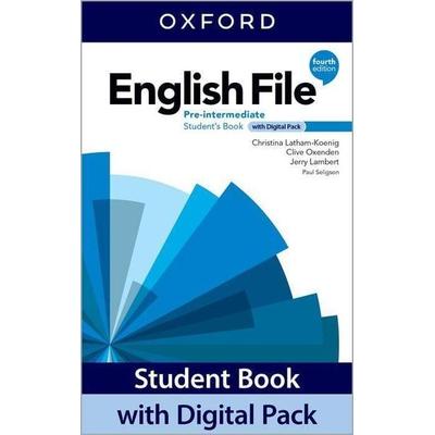 English File: Pre-Intermediate: Student Book with Digital Pack, Taschenbuch von Christina Koenig-Latham,Clive Oxenden,Jerry Lambert, Oxford University