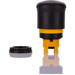 Eaton STOPP-/HALT-Taste, unbeleuchtet, zugentriegelt, Schalter + Taster, Schwarz