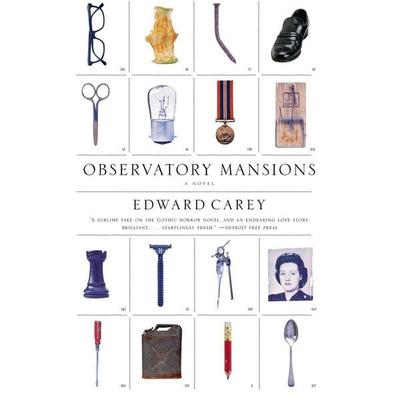 Observatory Mansions, Taschenbuch von Edward Carey, KNOPF