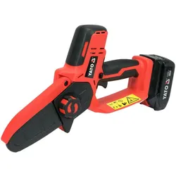 Yato, Kettensäge, PIŁA ŁAŃCUCHOWA 18V 4" 1x2,0Ah (Akku Kettensäge)
