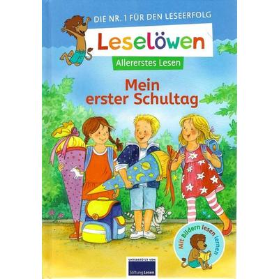 Leselöwen - Allererstes Lesen - Mein erster Schultag, von , Loewe