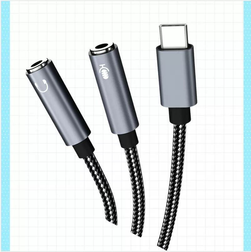 INF BF01_B2 USB-C auf 3,5-mm-Audioadapter