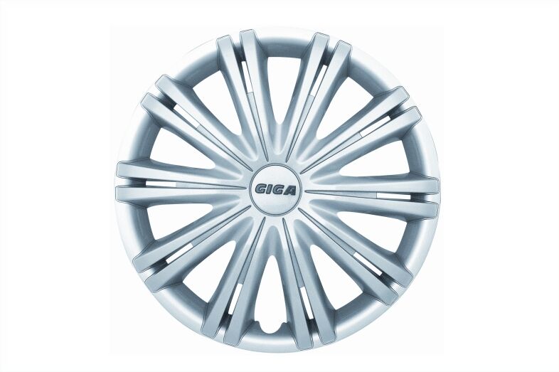 Petex Radblenden Satz 16 Zoll Giga Silber Rb529116