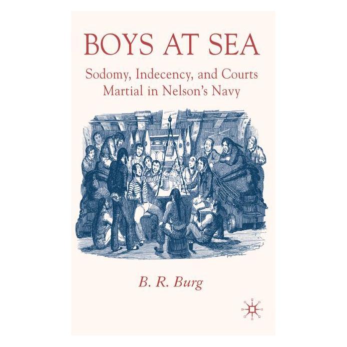 Palgrave Macmillan Uk Burg:Boys at Sea (Englisch, Hardcover, B. Burg) (63047389)