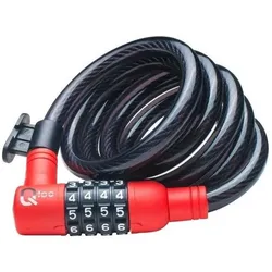 Qloc Security, Veloschloss, (150 cm)
