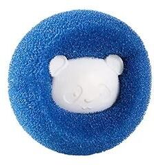 Uplifted Goods Reusable Pet Hair Remover Laundry Ball blue 1pc