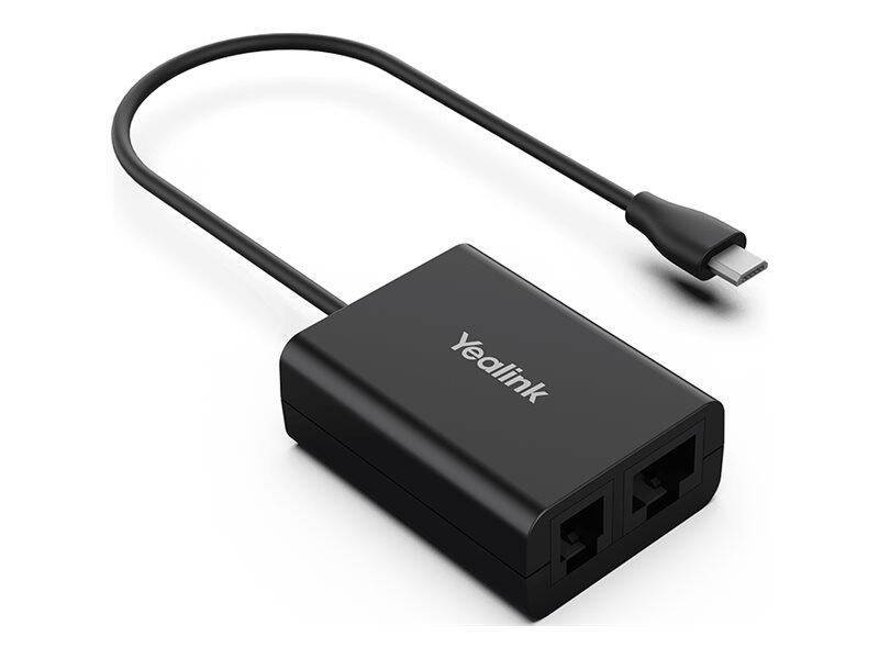 Yealink EHS61 Headset-Adapter für drahtloses Headset und VoIP-Telefon 1308113
