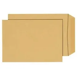 MAILmedia Versandtaschen DIN C5 braun