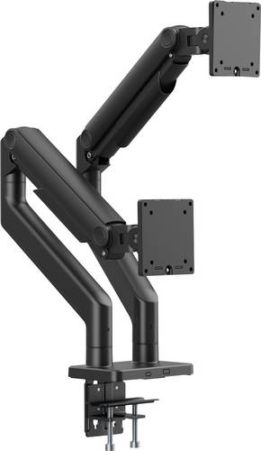 Digitus Monitor-Tischhalterung 2 Display(s) 124,5cm (49") Schwarz
