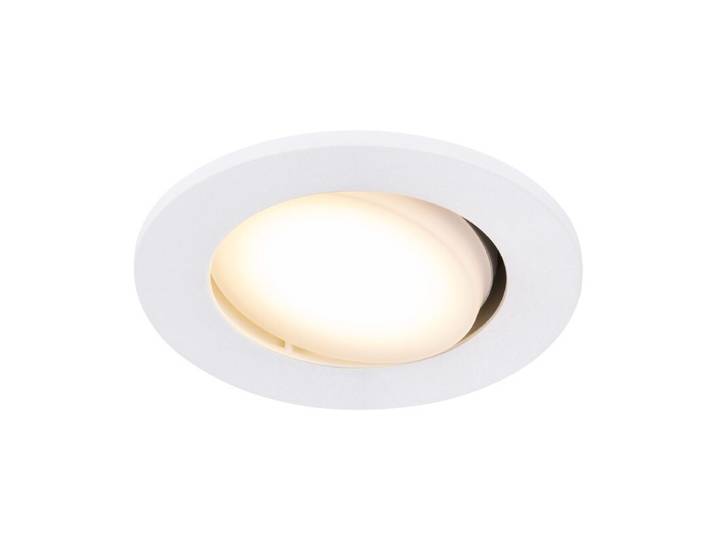 Nordlux Einbaustrahler Leonis 2700 K IP23 kippbar (3 Stück) - W