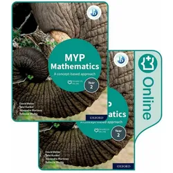 MYP Mathematics 2: Print and Online Course Book Pack, Schulbücher von David Weber, David Kunkel Weber, Rebecca Shultis, Alexandra Martinez, Talei Kunkel