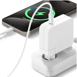 Apple Power Adapter (140 W), Notebook Netzteil, Weiss