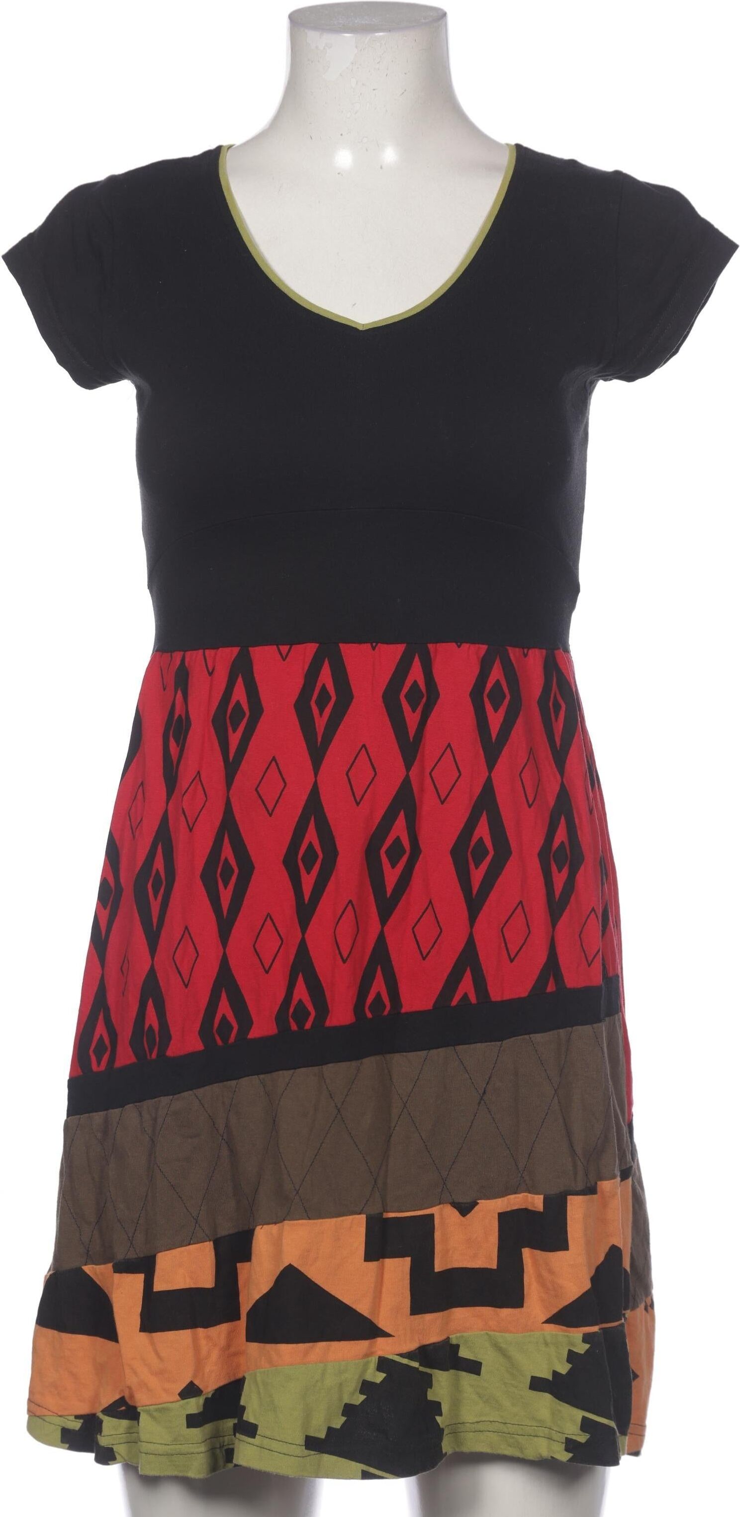 Chapati Berlin Damen Kleid, Mehrfarbig, Gr. M, Baumwolle - Second Hand