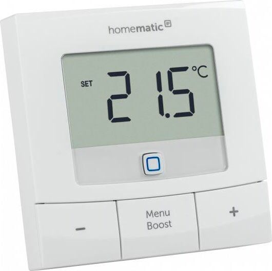 HOMEMATIC IP Heizkörperthermostat "Wandthermostat - basic (154666A0)", weiß, B:8,5cm T:2,2cm, Heizkörperthermostate, Heizkörperthermostat
