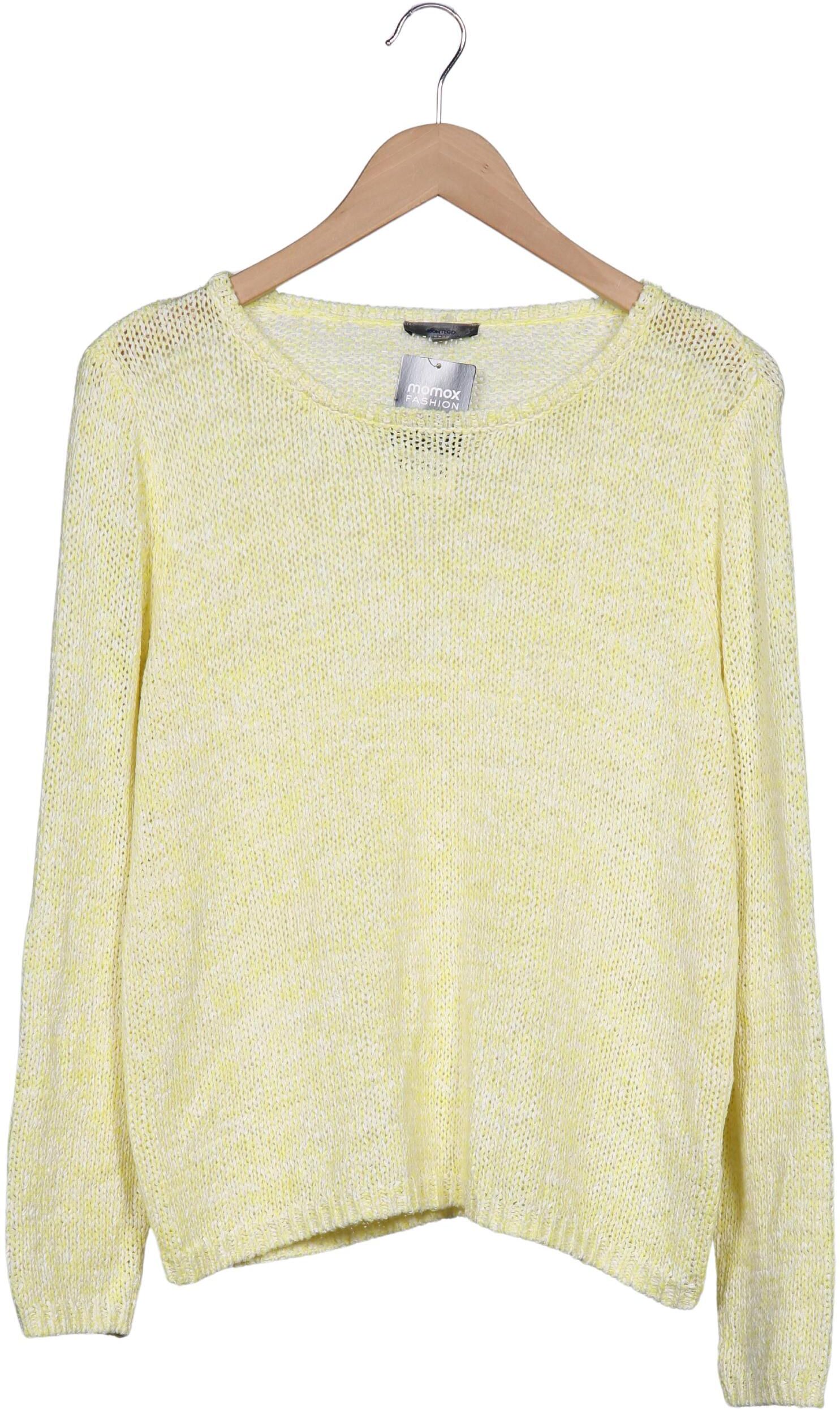 Montego Damen Pullover, Gelb, Gr. Xxl, Synthetik - Second Hand